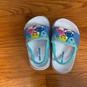 Baby shark shoes